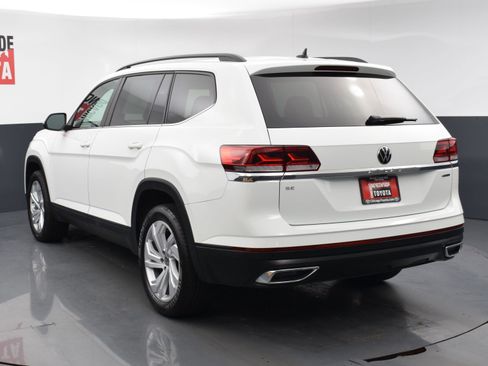 Used 2023 Volkswagen Atlas SE AWD/4WD image 3