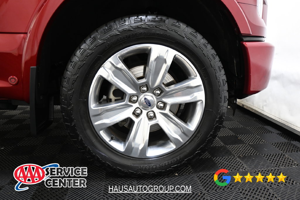 Used 2015 Ford F150 Platinum w/ Equipment Group 701A Luxury AWD/4WD image 37
