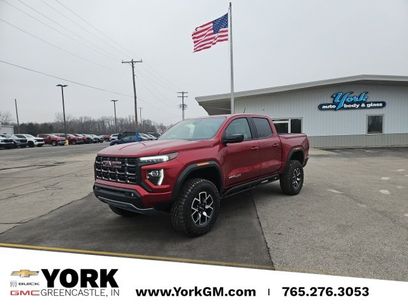 New 2026 GMC Canyon AT4X