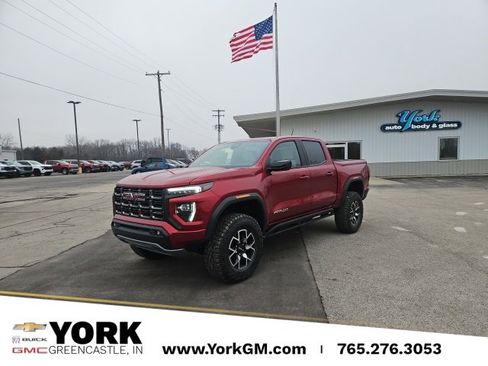 New 2026 GMC Canyon AT4X image 1