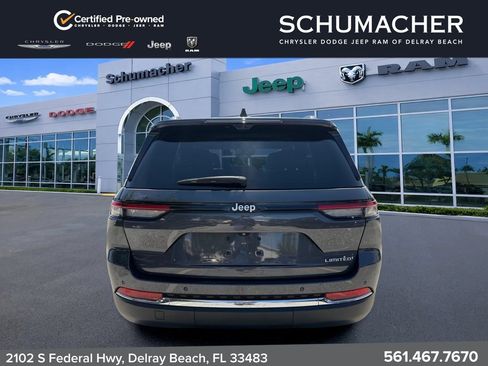 Used 2024 Jeep Grand Cherokee Limited w/ Luxury Tech Group II RWD image 6