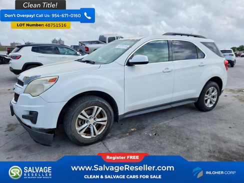 Used 2013 Chevrolet Equinox LT FWD image 1