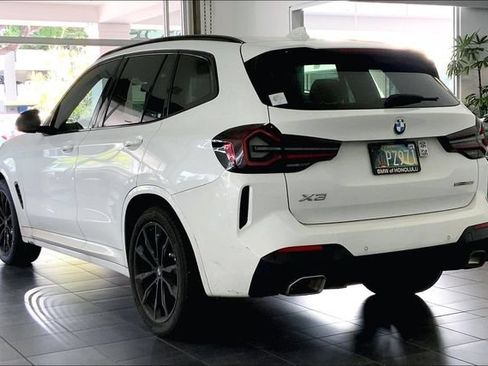 Used 2023 BMW X3 sDrive30i w/ M Sport Package RWD image 5