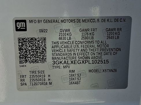 Used 2023 GMC Terrain Denali w/ Denali Premium Package AWD/4WD image 27