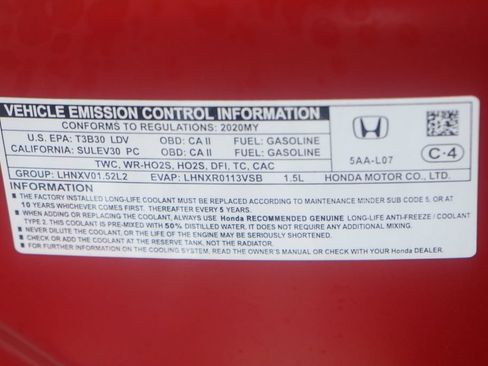 Used 2020 Honda Civic EX image 12