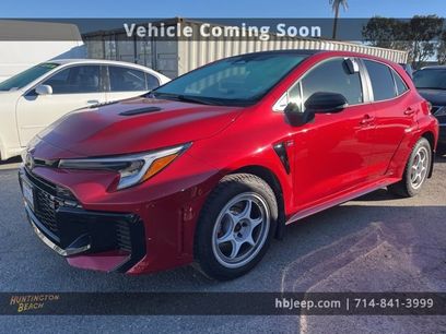 Used 2025 Toyota Corolla GR