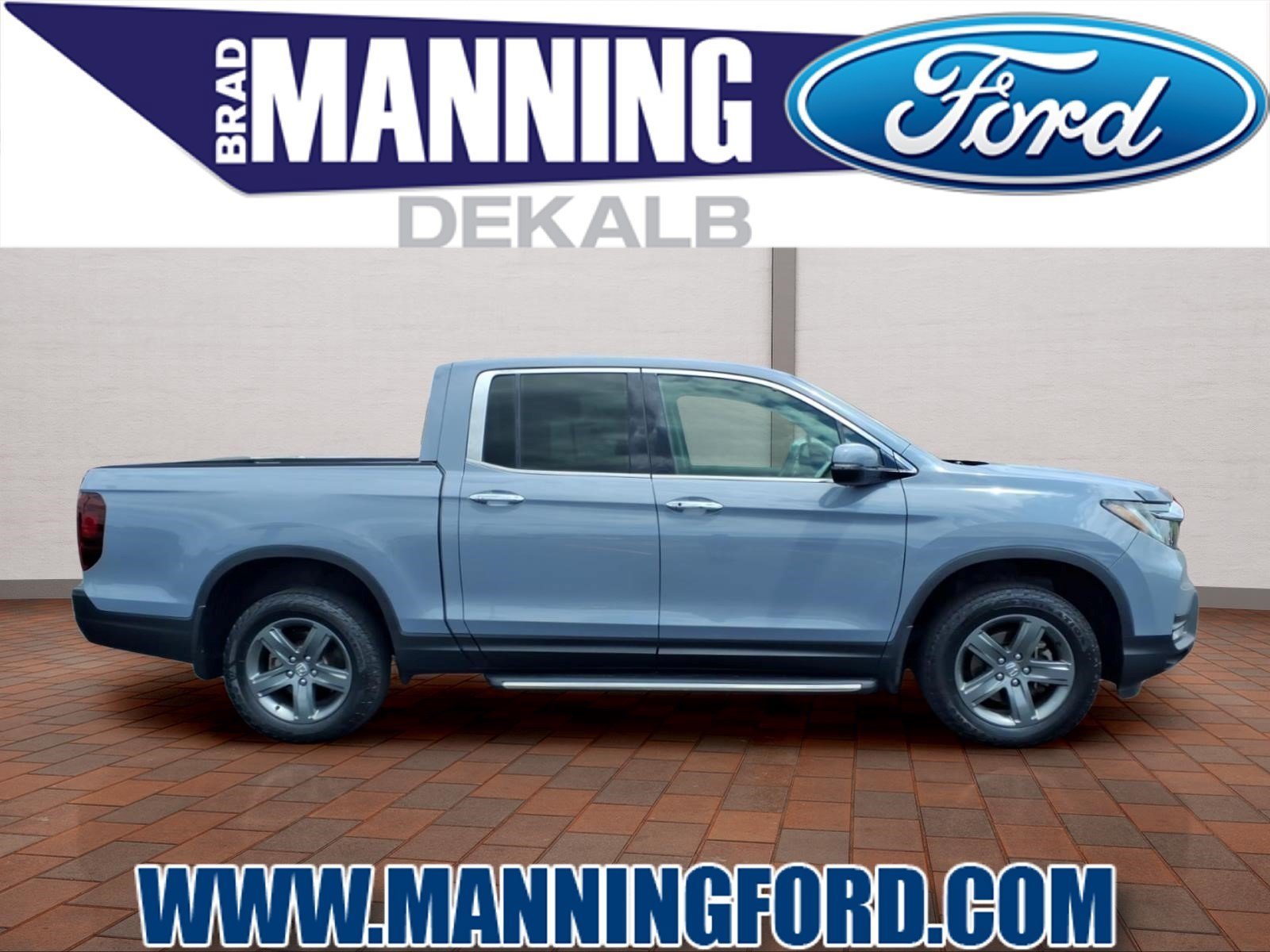 Used 2022 Honda Ridgeline RTL-E image 1