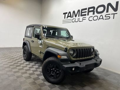Used 2025 Jeep Wrangler Sport