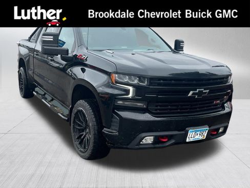 Used 2022 Chevrolet Silverado 1500 LT Trail Boss w/ Bed Protection Package AWD/4WD image 1