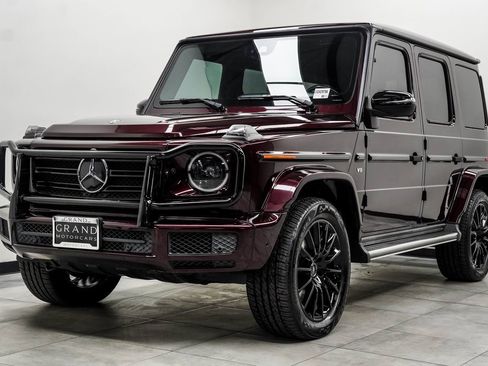 Used 2020 Mercedes-Benz G 550 image 8