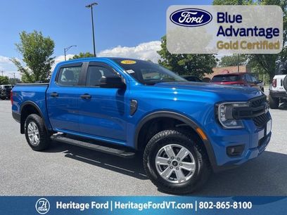 Certified 2025 Ford Ranger XL w/ Trailer Tow Package