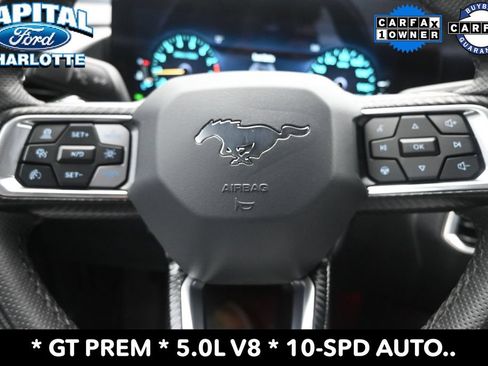 Used 2025 Ford Mustang GT Premium RWD image 16