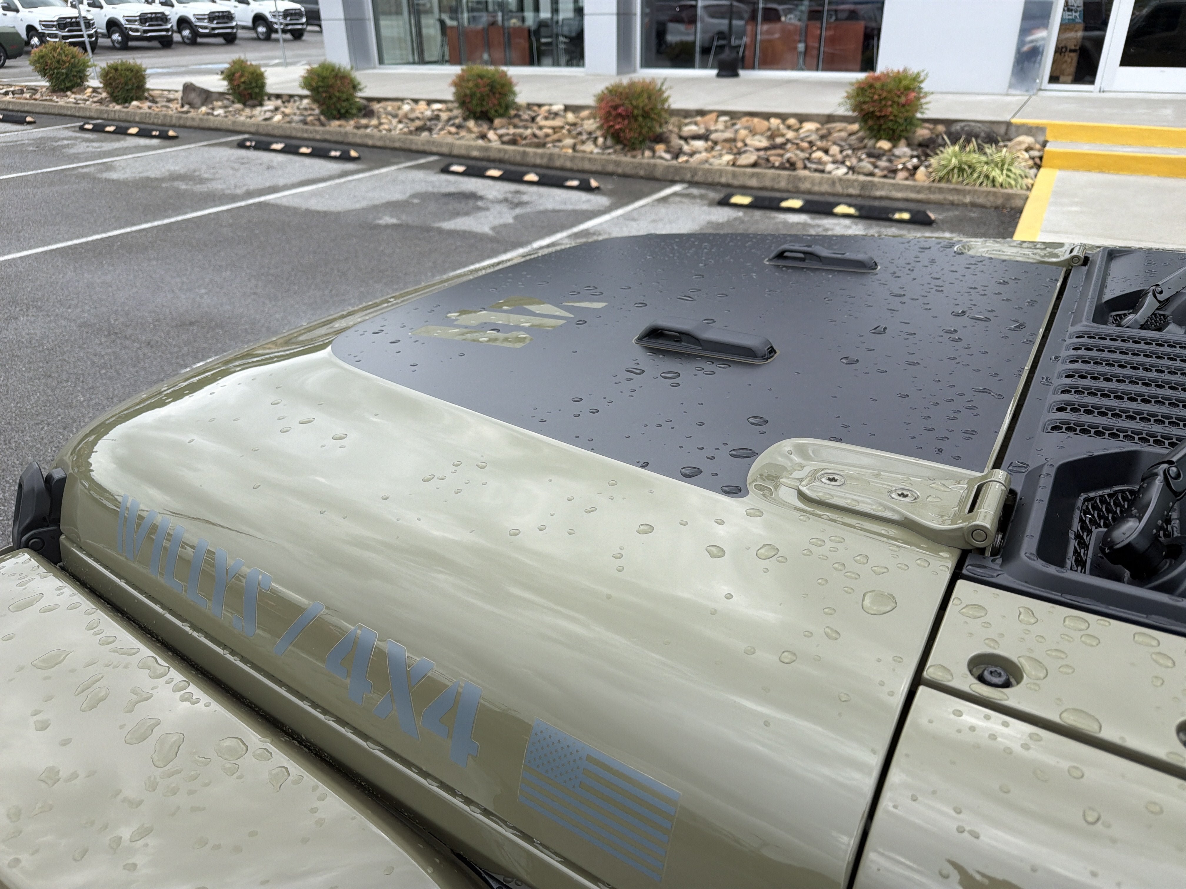 Used 2026 Jeep Wrangler Unlimited Sport AWD/4WD image 11