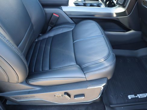 New 2025 Ford F150 Platinum w/ Equipment Group 702A High image 15