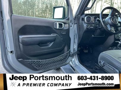 Used 2021 Jeep Wrangler Unlimited Sport