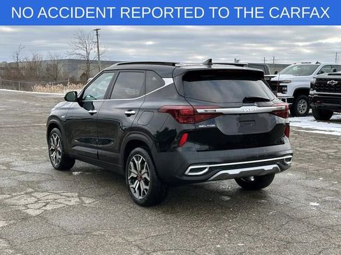 Used 2022 Kia Seltos SX w/ Sunroof Package image 3