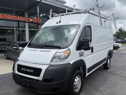 Used 2022 RAM ProMaster 1500 FWD image 2