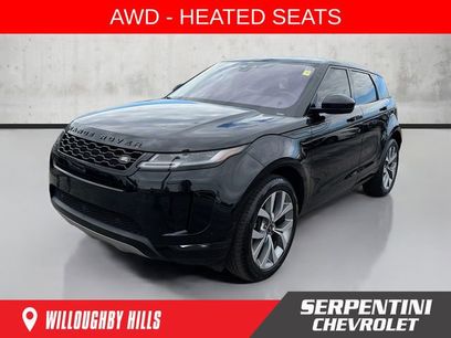 Used 2020 Land Rover Range Rover Evoque SE