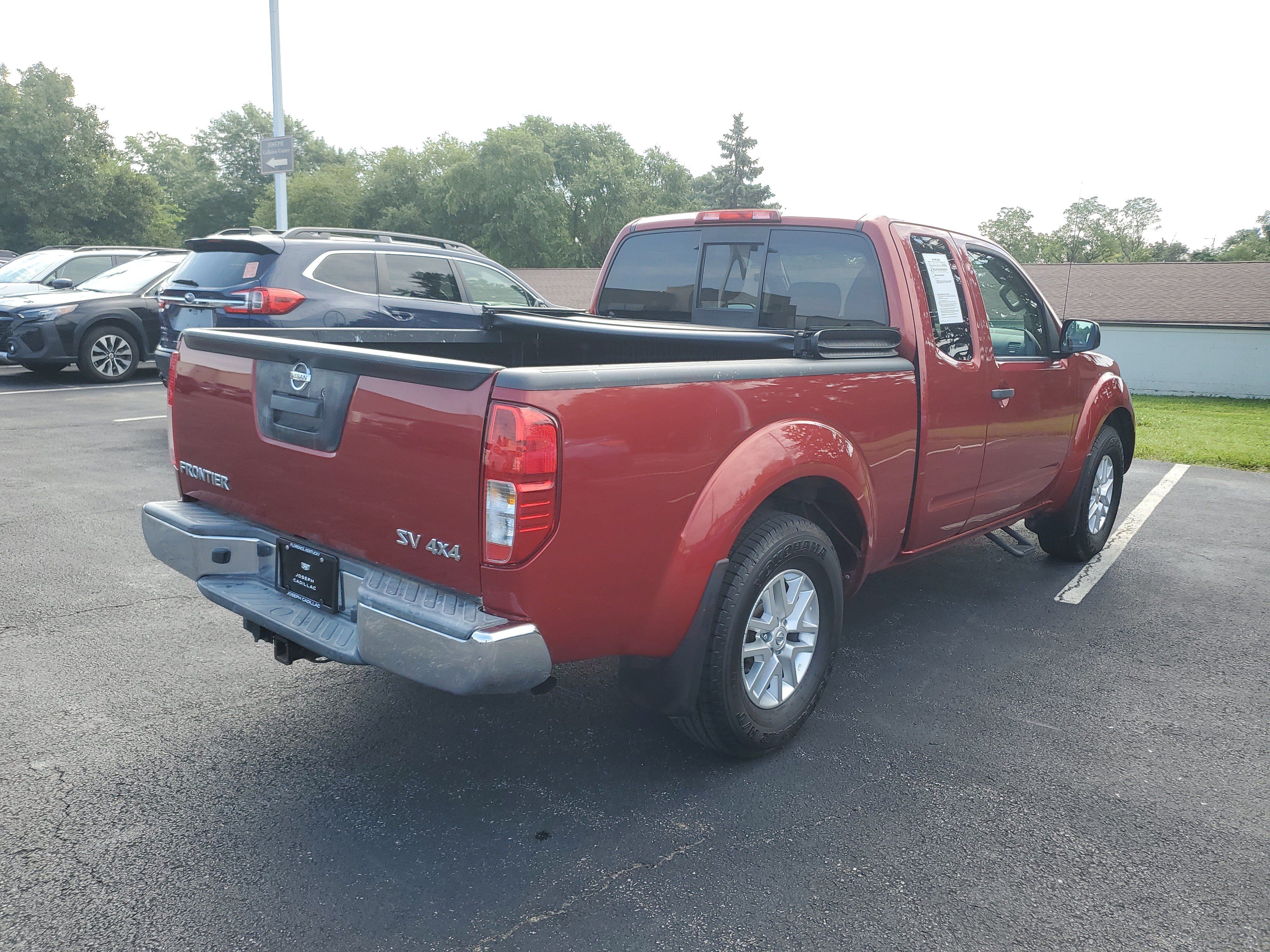 Used 2015 Nissan Frontier SV AWD/4WD image 3