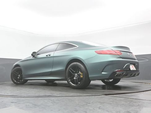 Used 2017 Mercedes-Benz S 550 4MATIC Coupe image 29