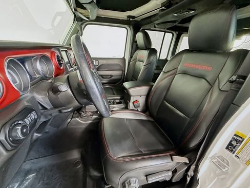 Used 2021 Jeep Wrangler Unlimited Rubicon image 21