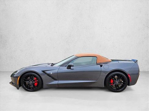 Used 2014 Chevrolet Corvette Stingray Convertible w/ 3LT Preferred Equipment Group RWD image 9