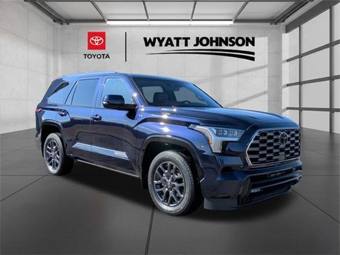 New 2026 Toyota Sequoia Platinum image 7