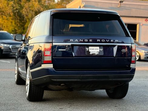 Used 2016 Land Rover Range Rover Supercharged image 3