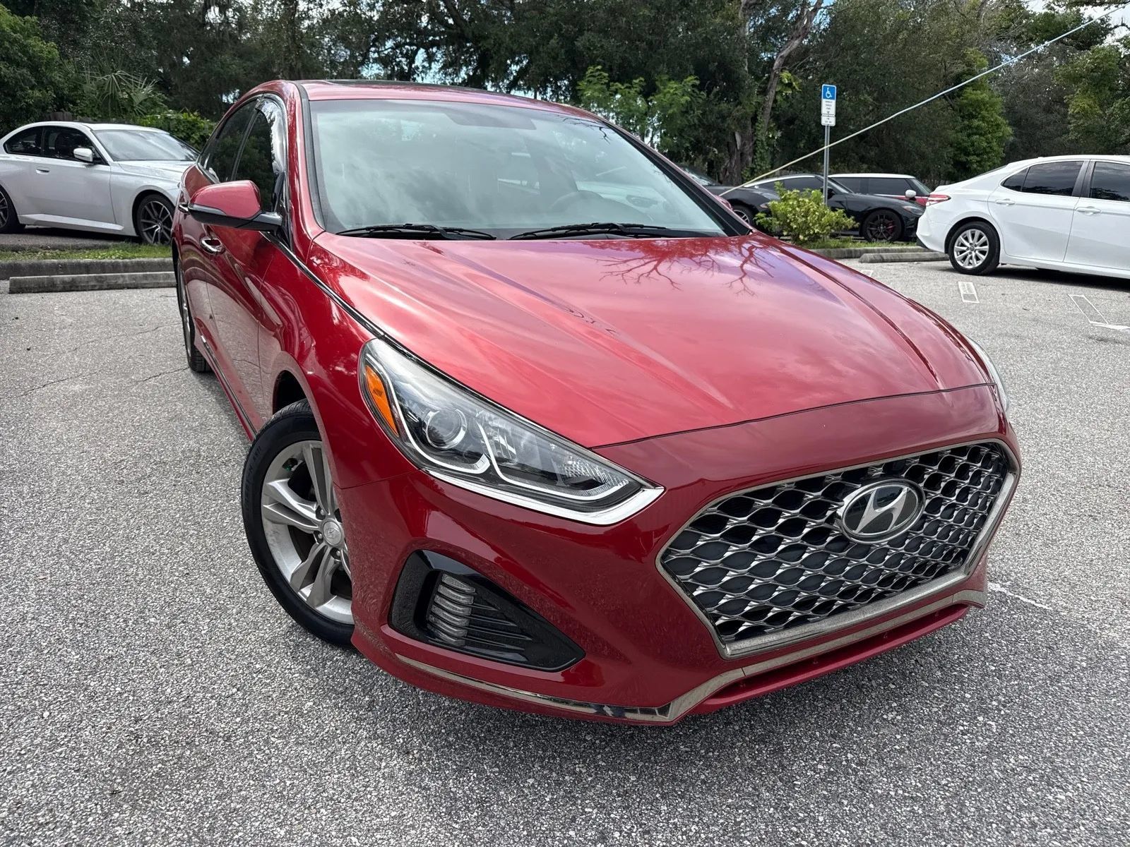 Used 2019 Hyundai Sonata Sport FWD image 4
