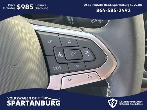 Used 2023 Volkswagen Tiguan SE image 20