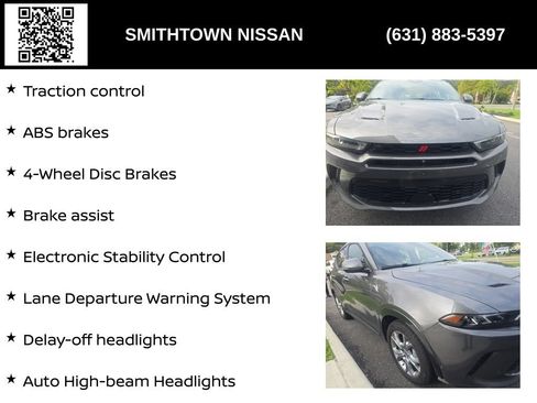 Used 2024 Dodge Hornet R/T w/ Tech Pack w/o Parking AWD/4WD image 12
