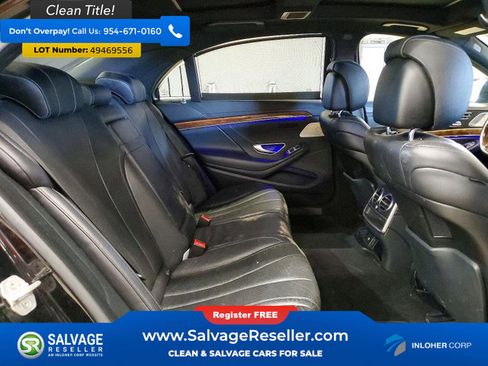 Used 2015 Mercedes-Benz S 550 4MATIC Sedan image 13