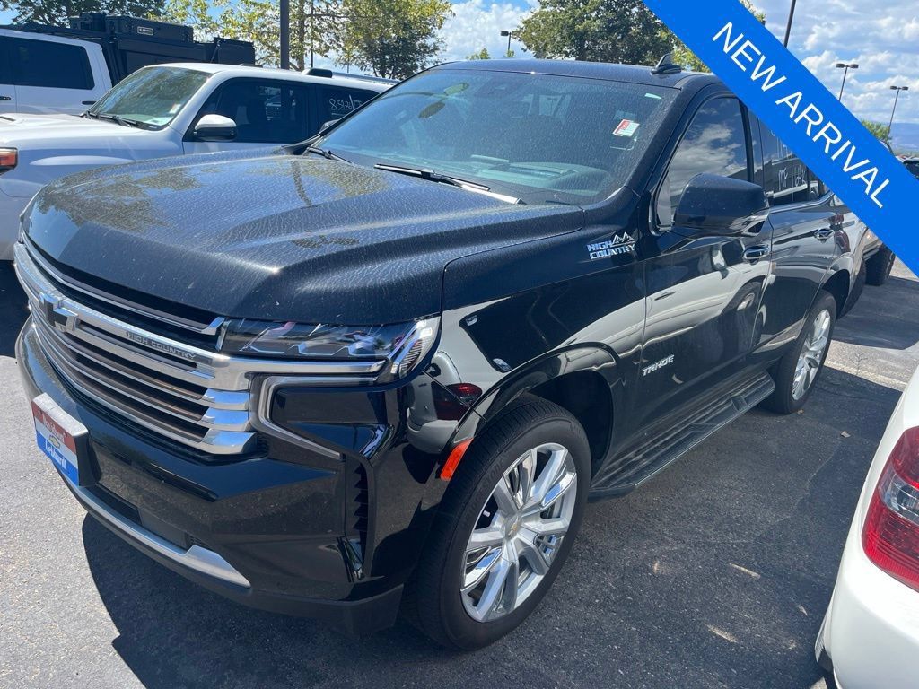Used 2023 Chevrolet Tahoe High Country AWD/4WD image 1