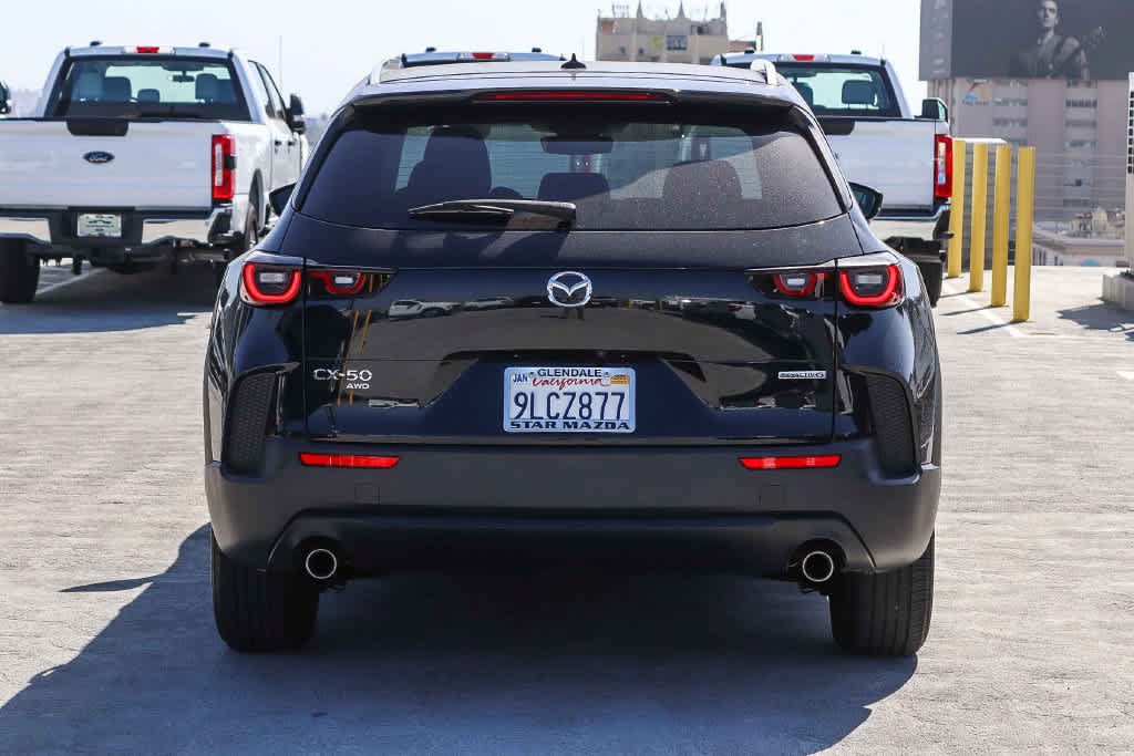Used 2024 MAZDA CX-50 AWD 2.5 S w/ Cargo Package image 2