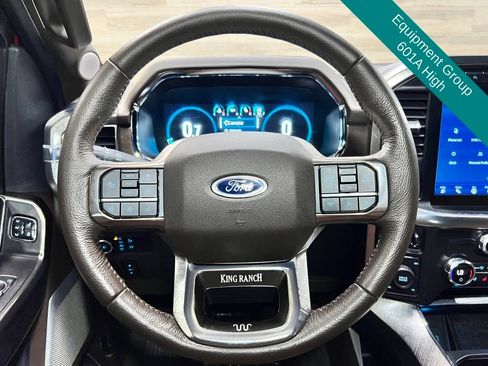 Used 2021 Ford F150 King Ranch w/ Equipment Group 601A High AWD/4WD image 4