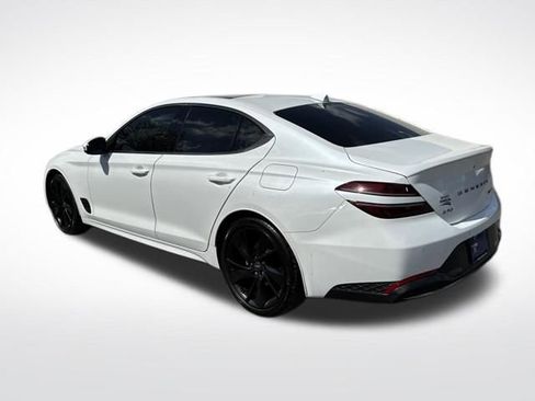 Used 2023 Genesis G70 2.0T w/ Sport Prestige Package AWD/4WD image 3