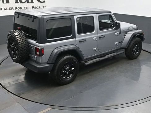 Used 2020 Jeep Wrangler Unlimited Sport AWD/4WD image 38