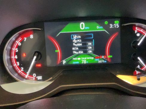Used 2025 Toyota RAV4 XLE Premium w/ Weather Package AWD/4WD image 10