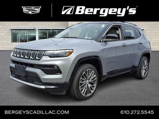 Used 2022 Jeep Compass Limited w/ Elite Group image 1
