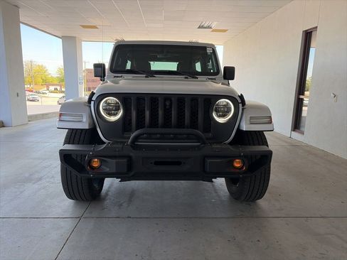 Used 2023 Jeep Wrangler Unlimited Sahara w/ Cold Weather Group image 3