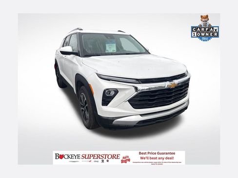 Used 2024 Chevrolet TrailBlazer LT FWD image 1