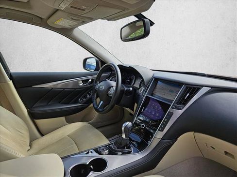 Used 2015 INFINITI Q50 Premium w/ Navigation Package RWD image 6