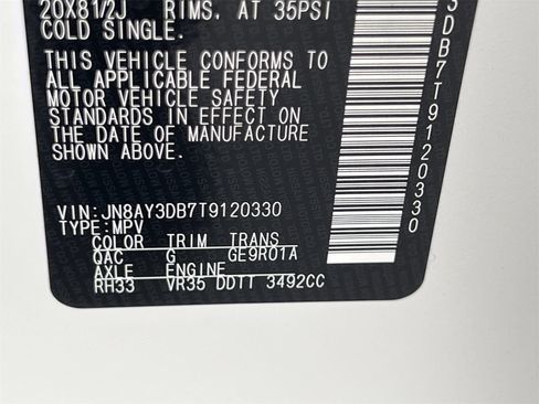 New 2026 Nissan Armada PRO-4X image 17