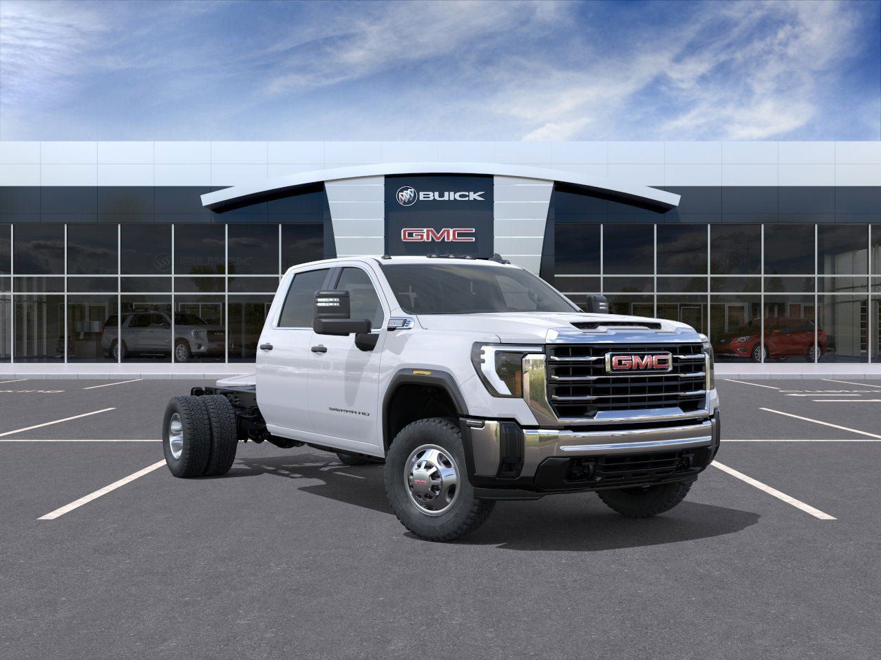 New 2026 GMC Sierra 3500 Pro w/ Convenience Package RWD image 28