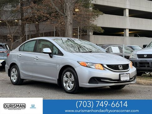 Used 2013 Honda Civic LX image 1