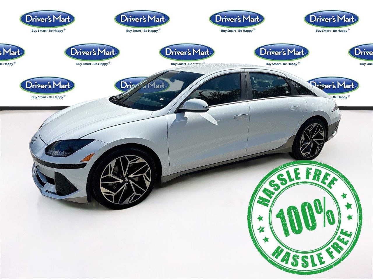 Used 2023 Hyundai Ioniq 6 SEL RWD image 3