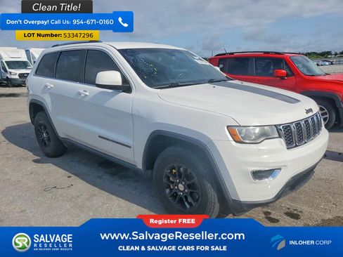Used 2019 Jeep Grand Cherokee Laredo RWD image 5