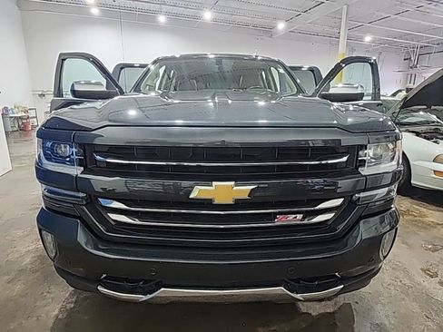 Used 2017 Chevrolet Silverado 1500 LTZ Z71 w/ LTZ Plus Package AWD/4WD image 30