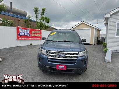 Used 2018 Ford Explorer 4WD