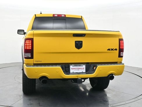 Used 2016 RAM 1500 Sport w/ Stinger Yellow Sport Package image 7